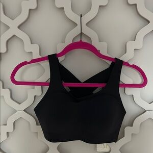 Black Women's Sports Bra